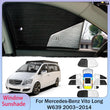 Pare-Soleil Mercedes Vito Viano Long W639 2003-2014