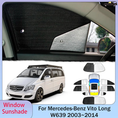 Pare-Soleil Mercedes Vito Viano Long W639 2003-2014