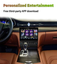 Autoradio Android Maserati Ghibli 2014-2020 Écran 10,26 pouces CarPlay GPS 6 Go + 128 Go