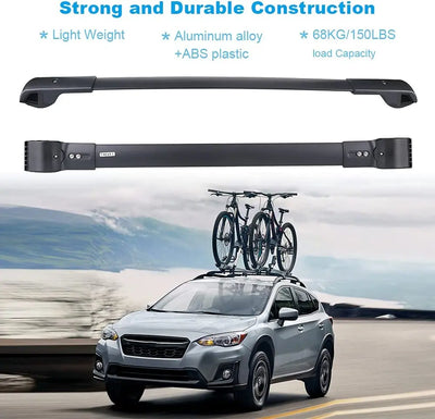 Barres de Toit Aluminium Subaru Forester Crosstrek Impreza