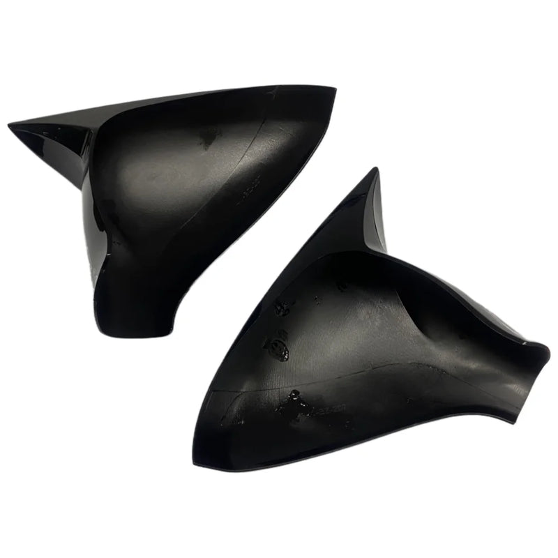 Coque de Rétroviseur Peugeot 207 308 Aspect Carbone Paire — détail de finition