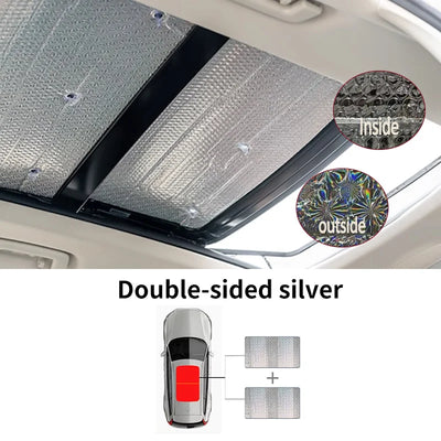 Pare-Soleil Vitres Volkswagen Sharan Seat Alhambra 7N