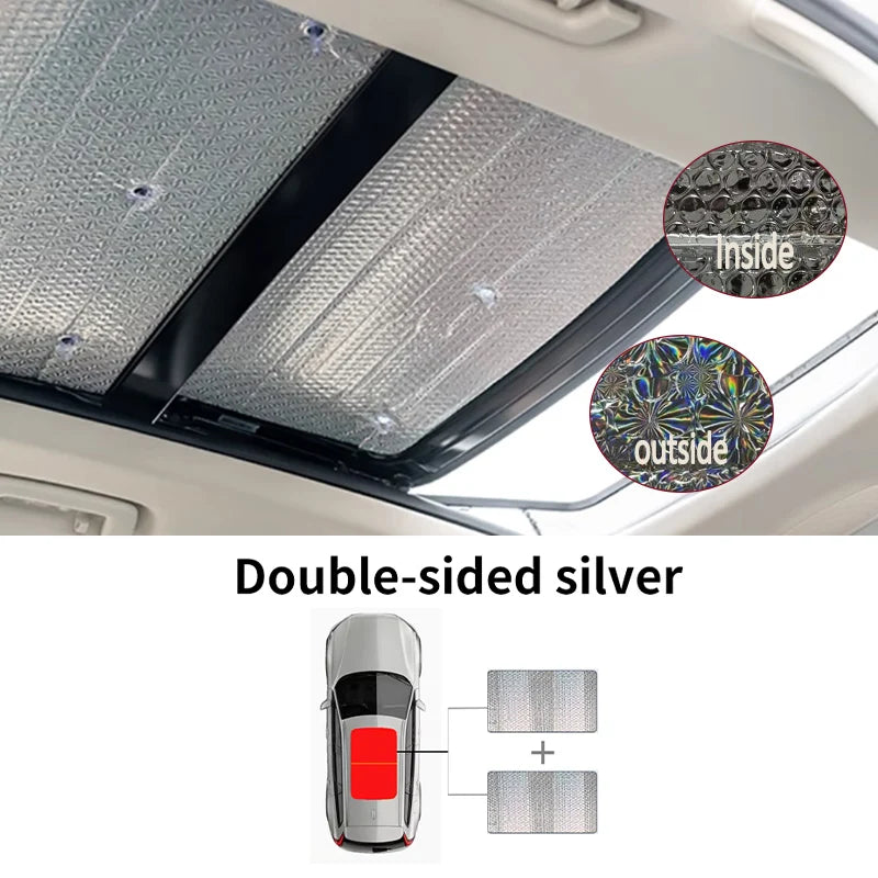 Pare-Soleil Vitres Volkswagen Sharan Seat Alhambra 7N