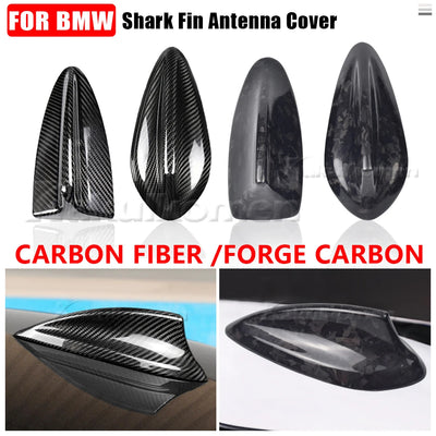 Antenne Aileron Requin Carbone BMW M2 M3 M4 Série 3 5