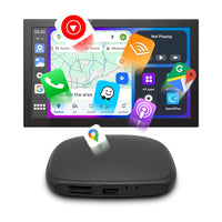 Boîtier CarPlay Renault AI Box 4G 64 Go GPS Sans Fil