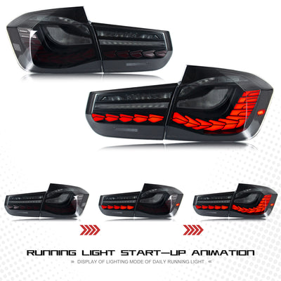 Feux Arrière LED Dynamiques BMW Série 3 F30 F80 2013-2018
