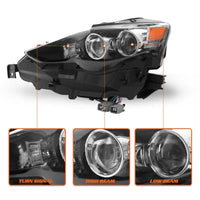Phare Avant LED Lexus IS250 IS350 2014 2015 2016 Gauche ou Droit Optique Feu de Route Bloc Complet