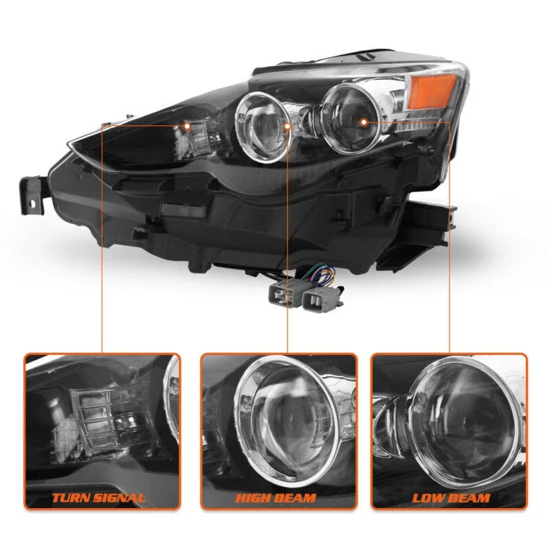 Phare Avant LED Lexus IS250 IS350 2014 2015 2016 Gauche ou Droit Optique Feu de Route Bloc Complet