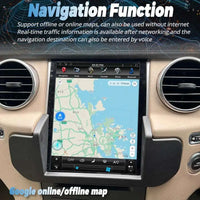 Autoradio Android 14 Land Rover Discovery 4 LR4 2009-2016 Navigation GPS avec Écran de Climatisation