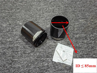 Embout d'Echappement Carbone Mini Cooper R56 R57 F56 F60