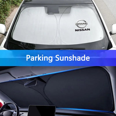 Pare-Soleil Pare-Brise Nissan X-Trail Qashqai Juke Tiida