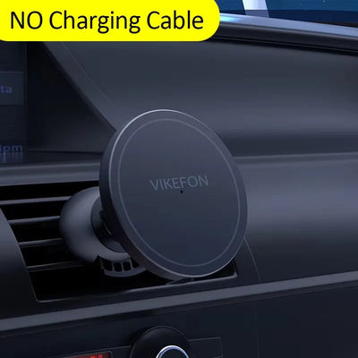 Support Téléphone Magnétique VIKEFON Chargeur Induction 15W
