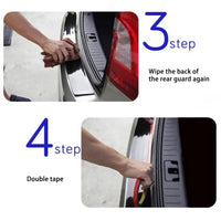 Protection de Seuil de Coffre Dacia Duster Bande Caoutchouc 90 ou 104 cm