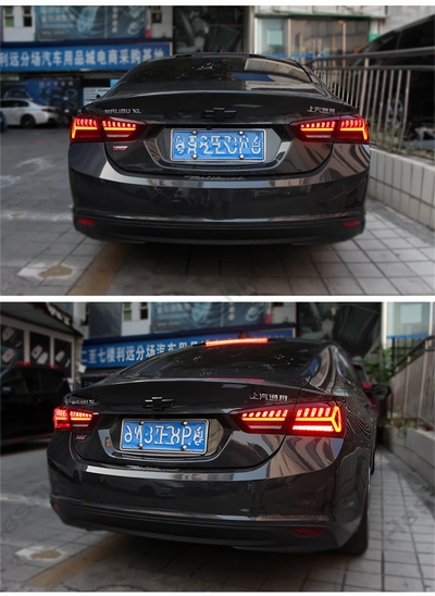 Feux Arrière LED Chevrolet Malibu XL (2016-2019) Séquentiels