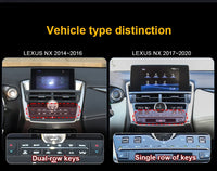Autoradio Android 14 Écran 10,25 Pouces Lexus NX 200 200t 300h 2014-2016 CarPlay DSP 4G