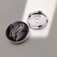 Cache-Moyeux Ford 54mm 56mm 60mm 65mm 68mm Emblème — détail de finition