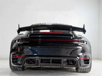 Kit Carrosserie Carbone Sec Porsche 911 992 Turbo S : Splitter, Prise d'Air de Pare-Chocs, Jupes, Diffuseur, Aileron