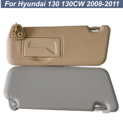 Pare-Soleil Interieur Hyundai i30 2008-2011 avec Miroir