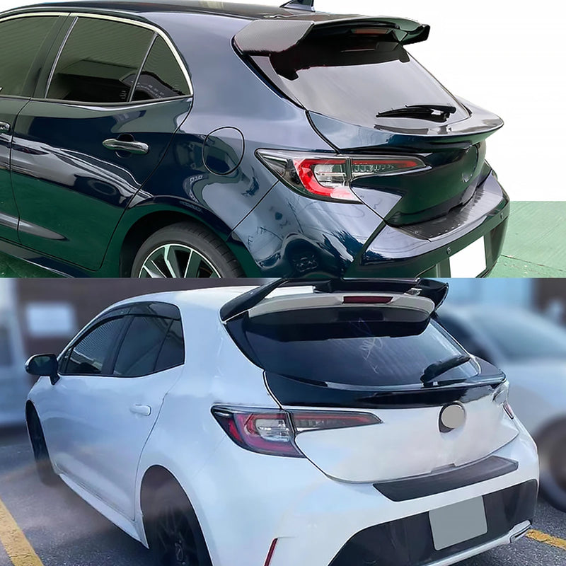 Becquet Toyota Corolla E210 Hatchback 5 Portes 2018-2022 de Coffre Central Noir