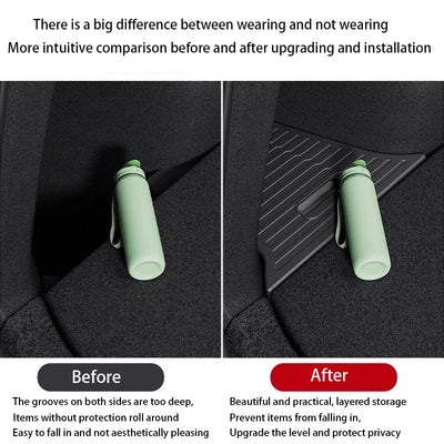 Rangement de Coffre Tesla Model Y Juniper 2025-2026