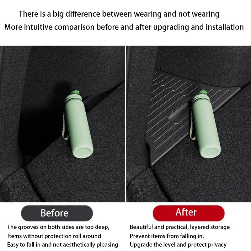 Rangement de Coffre Tesla Model Y Juniper 2025-2026