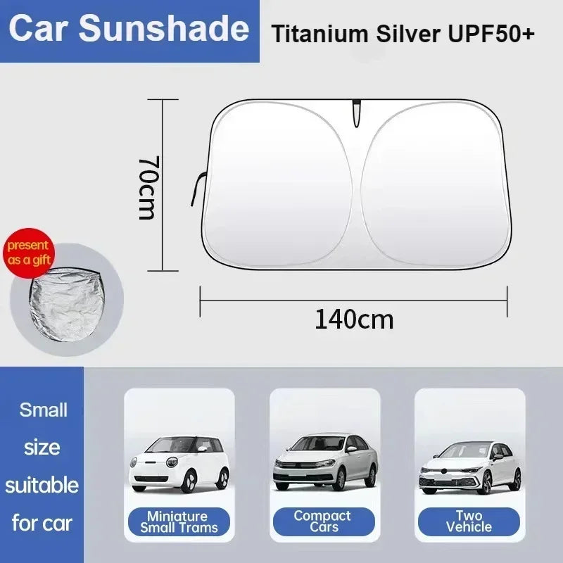 Pare-Soleil Pare-Brise Ford Puma 2020-2026 Pliable Isolation Thermique Anti-UV