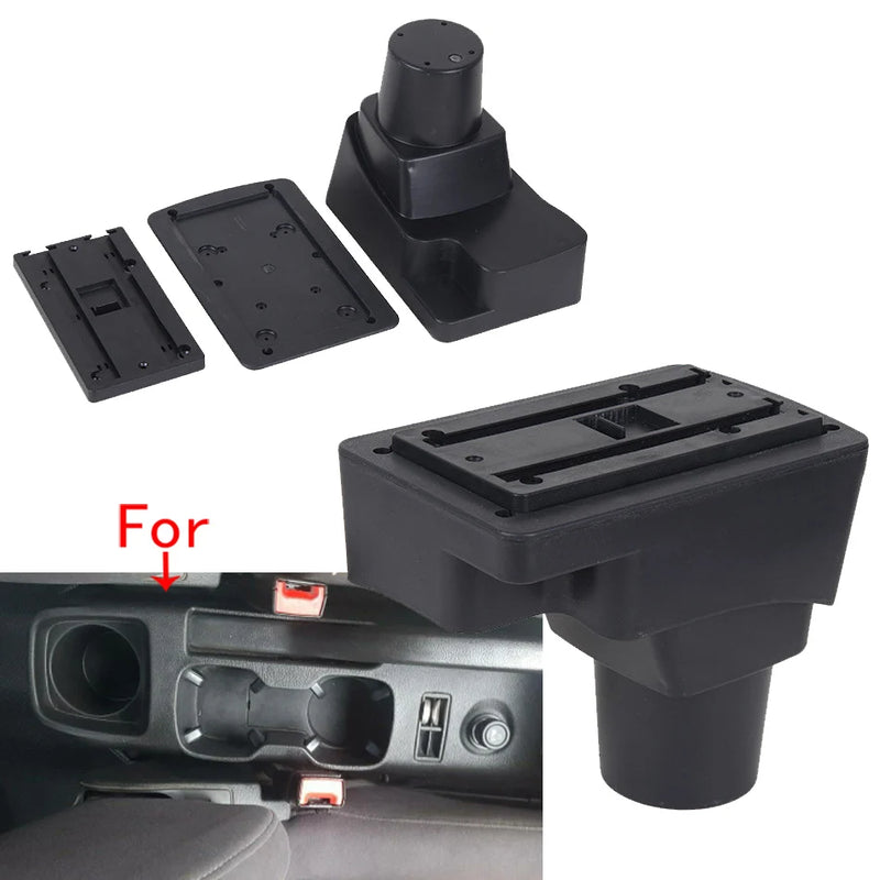 Accoudoir Chevrolet Aveo Sonic — Boîte de Rangement Cuir