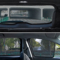 Pare-Soleil Magnétique Mitsubishi Pajero Sport 2016-2024