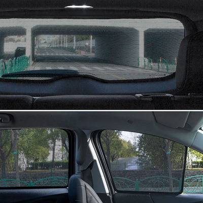 Pare-Soleil Magnétique Mitsubishi Pajero Sport 2016-2024