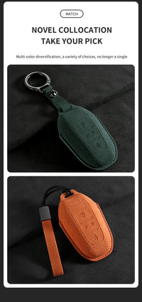Coque de Clé Peugeot Citroën Suédine Clé Repliable ou Fixe 3 Touches