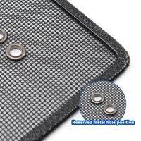 Filet de Calandre Peugeot 508 2019-2025 Anti-Insectes, Grille de Protection en Maille Métal, Style A ou B