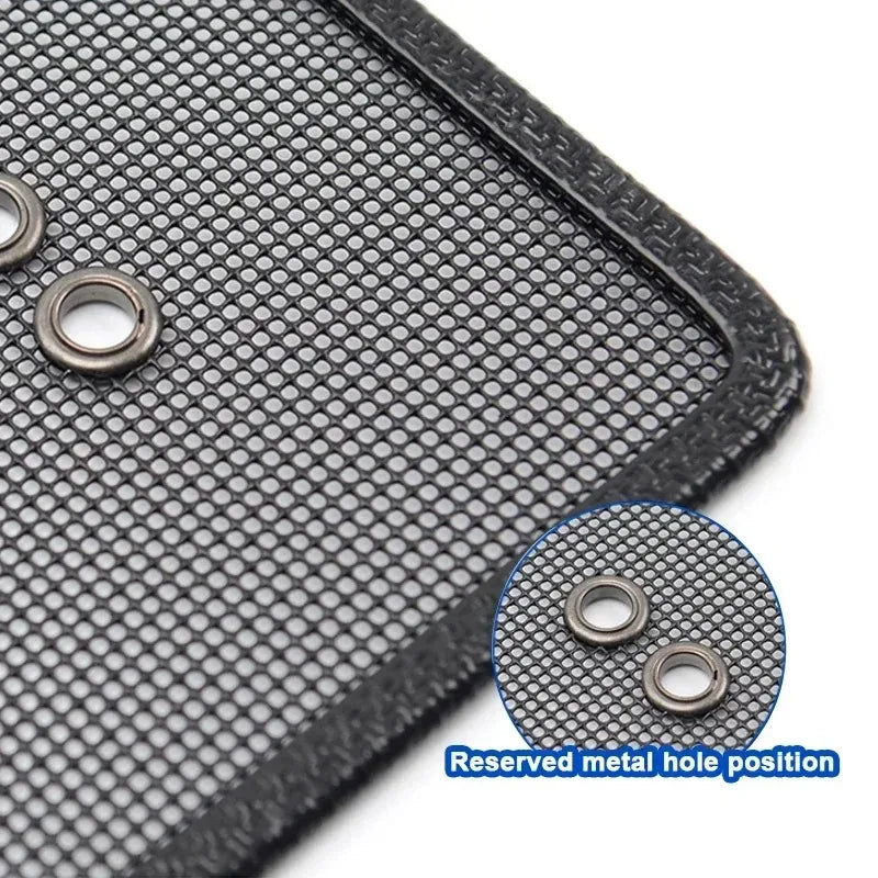 Filet de Calandre Peugeot 508 2019-2025 Anti-Insectes, Grille de Protection en Maille Métal, Style A ou B