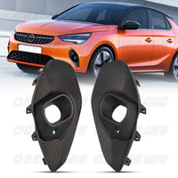 Calandre Opel Corsa F 2019-2024, Grille Latérale de Pare-Chocs Avant avec Ouverture, Gauche ou Droite
