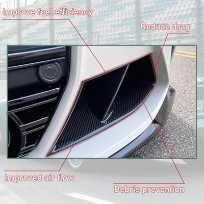 Grille de Ventilation Latérale BMW M3 M4 G80 G82 Carbone