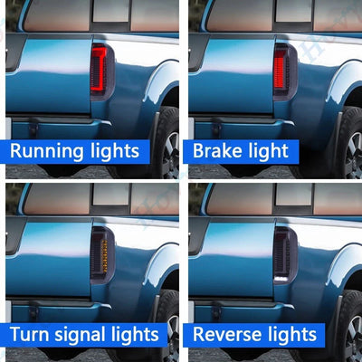 Feux Arrière LED Nissan Navara D40 Frontier