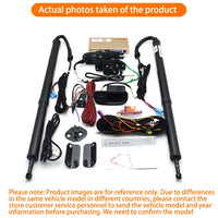 Kit Hayon Électrique Intelligent Mitsubishi Xforce Outlander Sport 2024-2025 Vérins Automatiques de Coffre