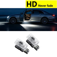 Projecteur Porte Volvo LED HD, Lot de 2, XC60 XC90 XC40 V40 V60 V90 S60 S80 S90, 5 Motifs