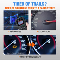 OBD2-Scanner LAUNCH Creader CR3001 Farbdisplay