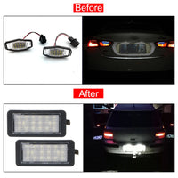 Éclairage de Plaque LED VW Up Skoda Citigo Seat Mii