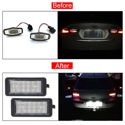 Éclairage de Plaque LED VW Up Skoda Citigo Seat Mii
