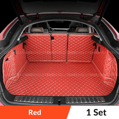 Tapis de Coffre Cuir Citroën C4 Picasso 2014-2018