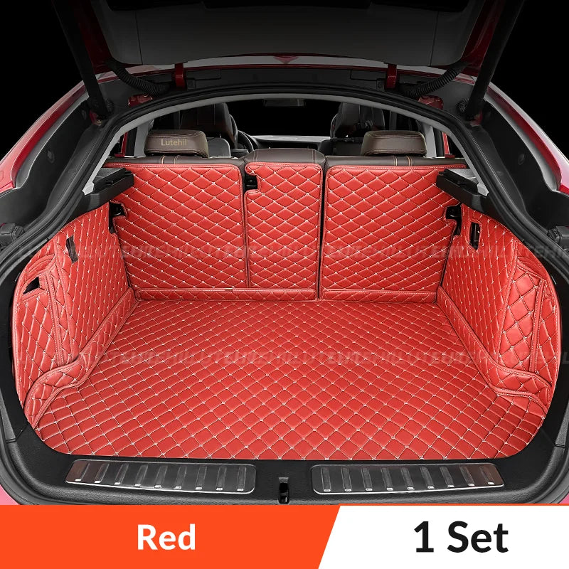 Tapis de Coffre Cuir Citroën C4 Picasso 2014-2018