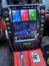 Autoradio Android 14 Écran Vertical 12,1 Pouces Maserati Quattroporte 2004-2012 CarPlay GPS