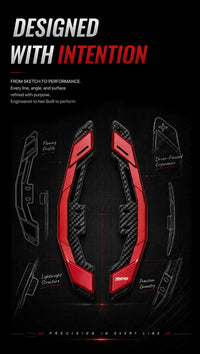 Magnetische Schaltwippen Ford Mustang GT Shelby 2015-2023