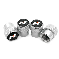 Bouchons de Valve Hyundai N Line i20 i30 Tucson Kona