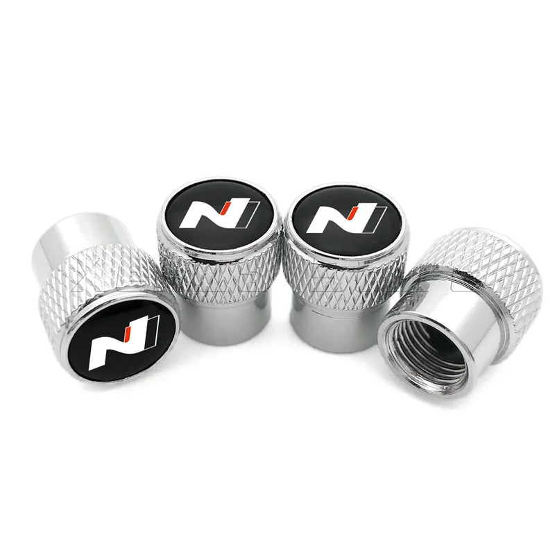 Bouchons de Valve Hyundai N Line i20 i30 Tucson Kona