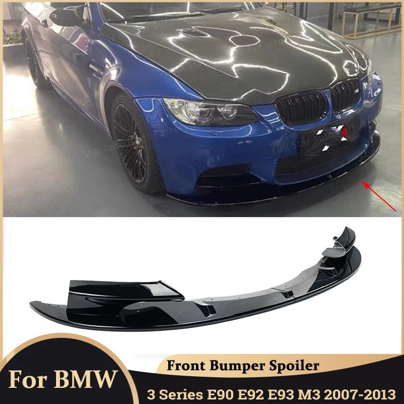 Lame de Pare-Chocs Avant BMW M3 E90 E92 E93 2007-2013