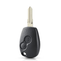 Coque de Clé Renault Clio 3 Twingo Kangoo Duster Dacia Logan Sandero Télécommande 2 Touches