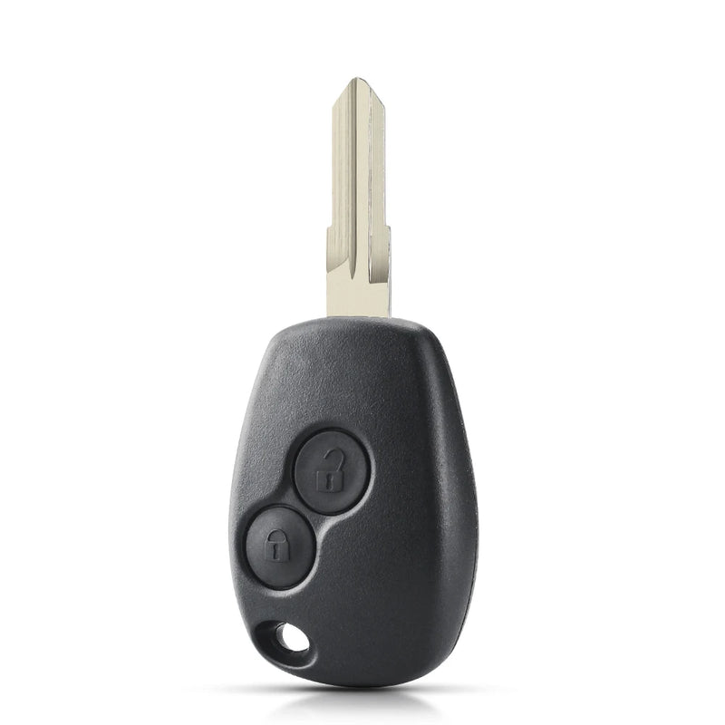 Coque de Clé Renault Clio 3 Twingo Kangoo Duster Dacia Logan Sandero Télécommande 2 Touches