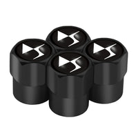 Bouchons de Valve Citroën C3 C4 C5 Aircross Métal — détail de fixation